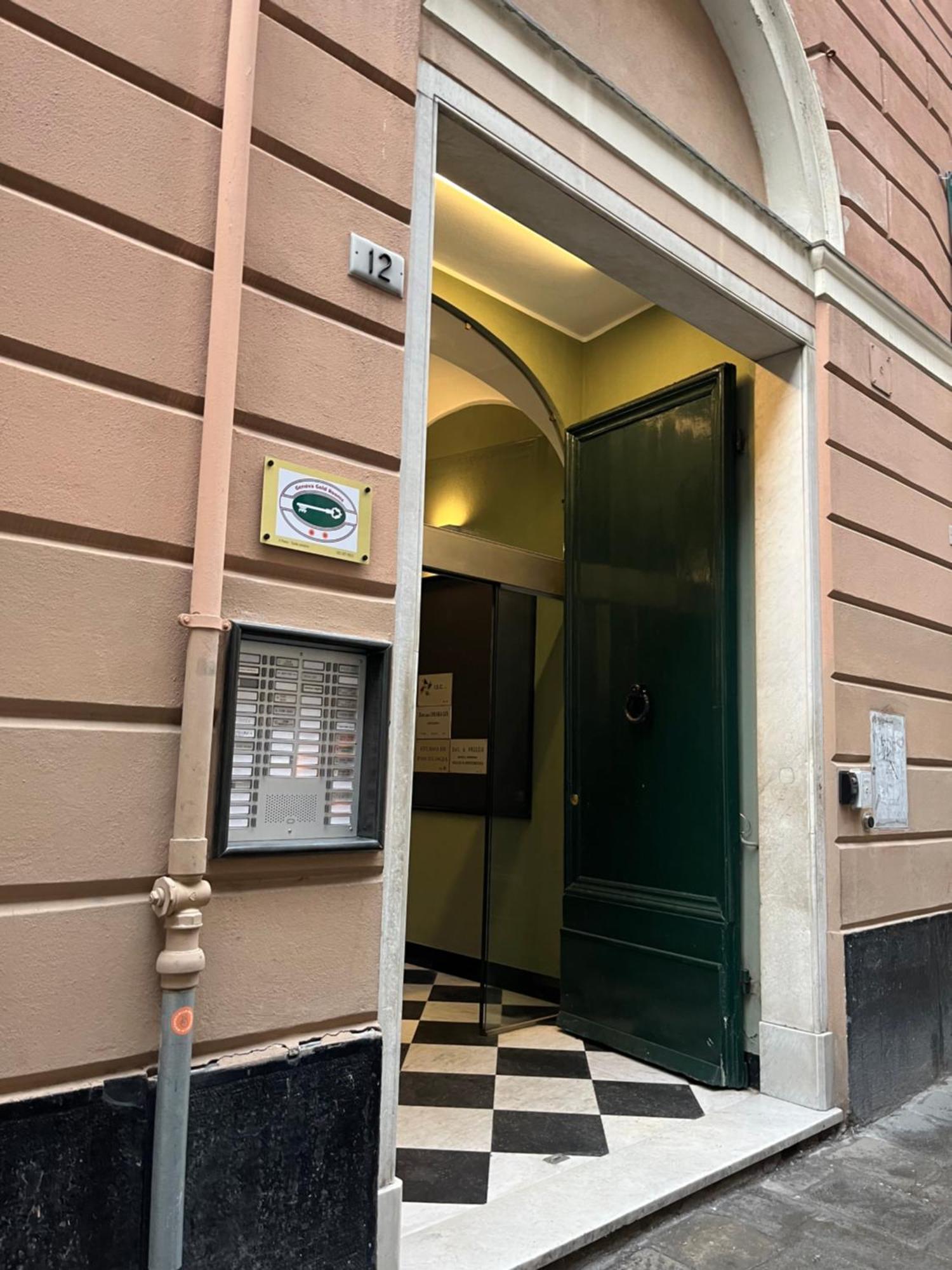 Genova Gold Rooms Kültér fotó