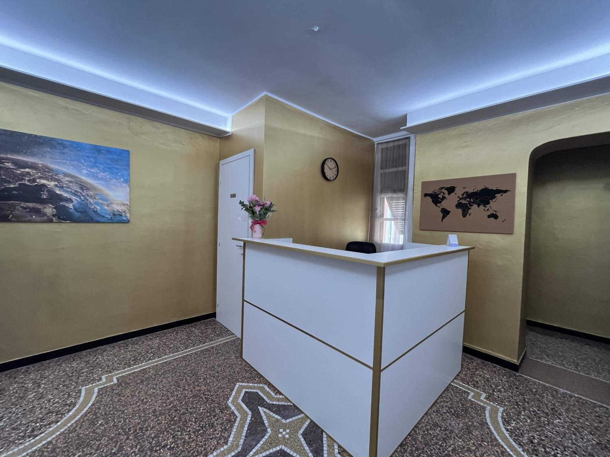 Genova Gold Rooms Kültér fotó